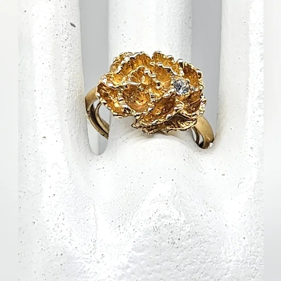 VTG AVON Mix Variety Collection Gold Tone Lot Necklace Bracelet Ring SIGNED Gems - Picture 8 of 16